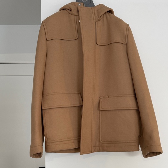 Prada Other - Prada Men’s Virgin Wool Jacket-SBG131-Size 40 US-Authentic-NWT
